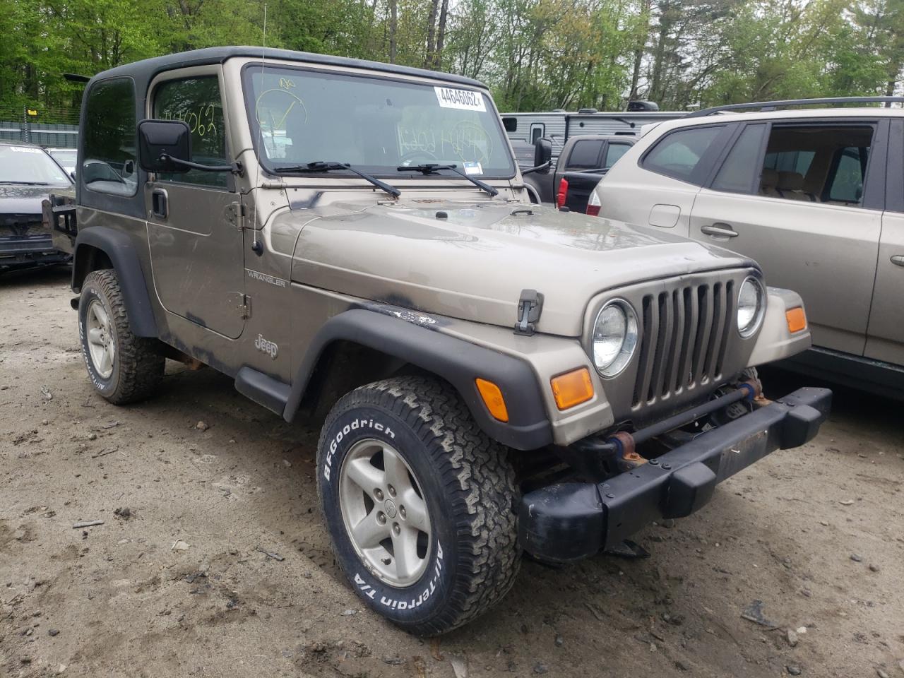 JEEP WRANGLER / 2005 with VIN 1J4FA29S05P363365 - Photo from auction