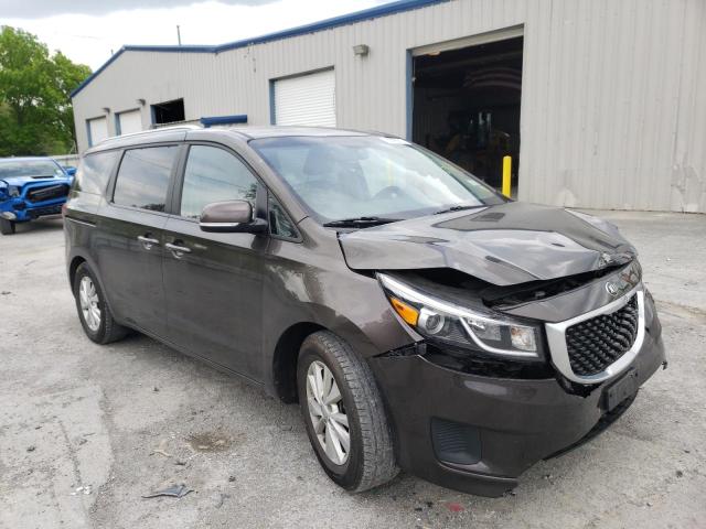 Photo 1 from auction – 2016 KIA SEDONA with VIN KNDMB5C17G6182770