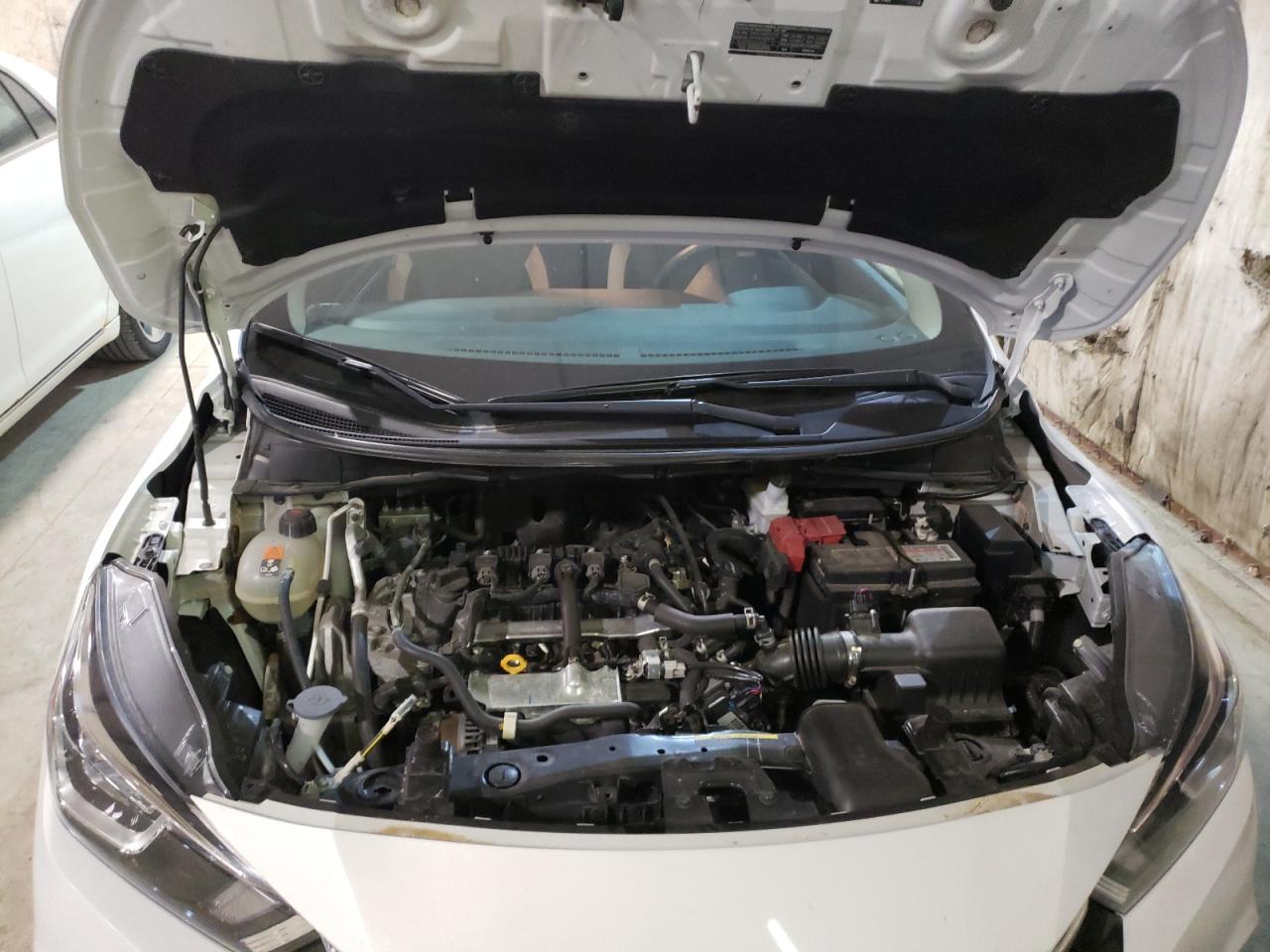 Photo 7 from auction – 2021 NISSAN VERSA SV with VIN 3N1CN8EVXML869735