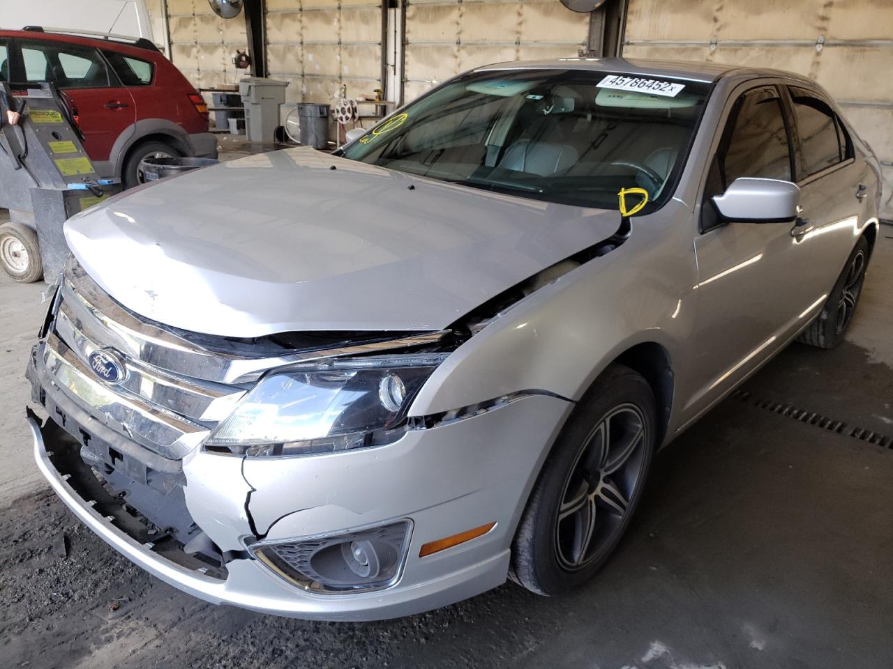Photo 2 from auction – 2012 FORD FUSION SEL with VIN 3FAHP0JG6CR355405