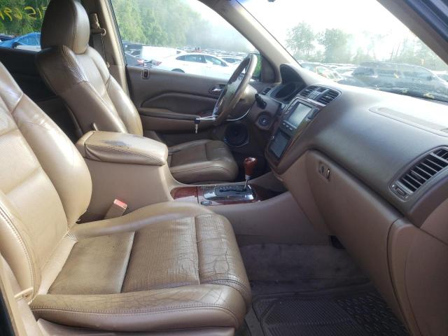 Photo 5 from auction – 2006 ACURA MDX with VIN 2HNYD18286H511019