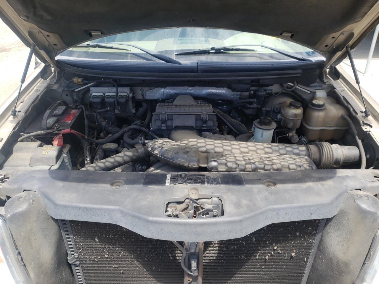 Photo 7 from auction – 2007 FORD F150 with VIN 1FTVX12577NA32800