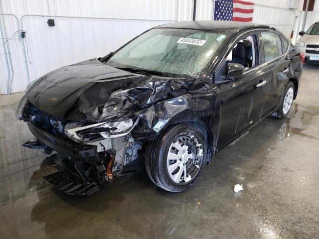 Photo 2 from auction – 2017 NISSAN SENTRA S with VIN 3N1AB7AP5HY326416