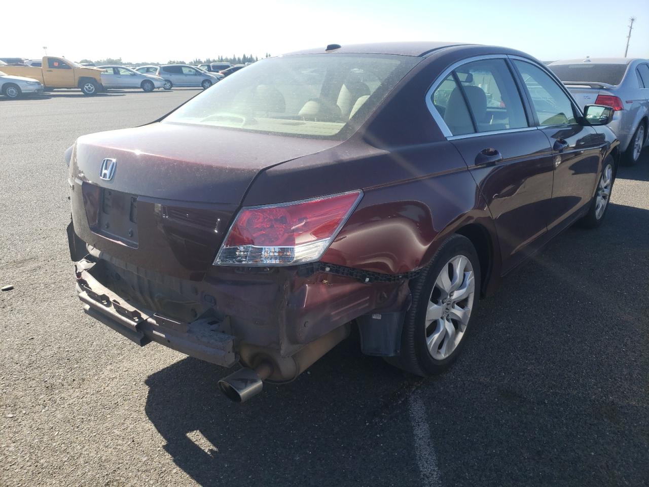 Photo 4 from auction – 2010 HONDA ACCORD EXL with VIN 1HGCP2F89AA196258
