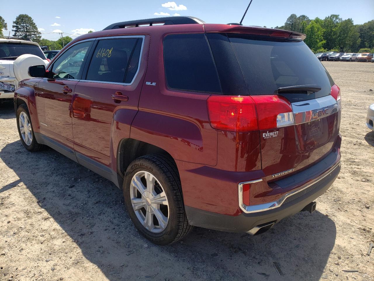 Photo 3 from auction – 2017 GMC TERRAIN SL with VIN 2GKALNEKXH6171820