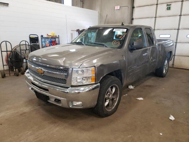 Photo 2 from auction – 2012 CHEVROLET SILVERADO with VIN 1GCRKSE76CZ313430