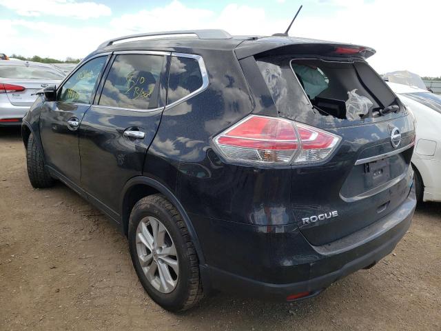 Photo 3 from auction – 2014 NISSAN ROGUE S with VIN 5N1AT2MV0EC774439