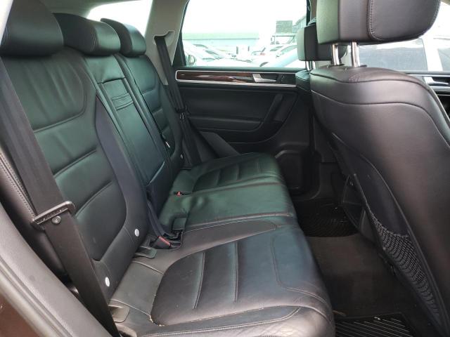 Photo 6 from auction – 2012 VOLKSWAGEN TOUAREG V6 with VIN WVGFK9BP9CD001062