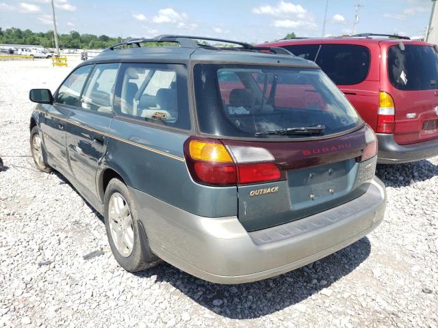 Photo 3 from auction – 2002 SUBARU LEGACY OUT with VIN 4S3BH665727609135