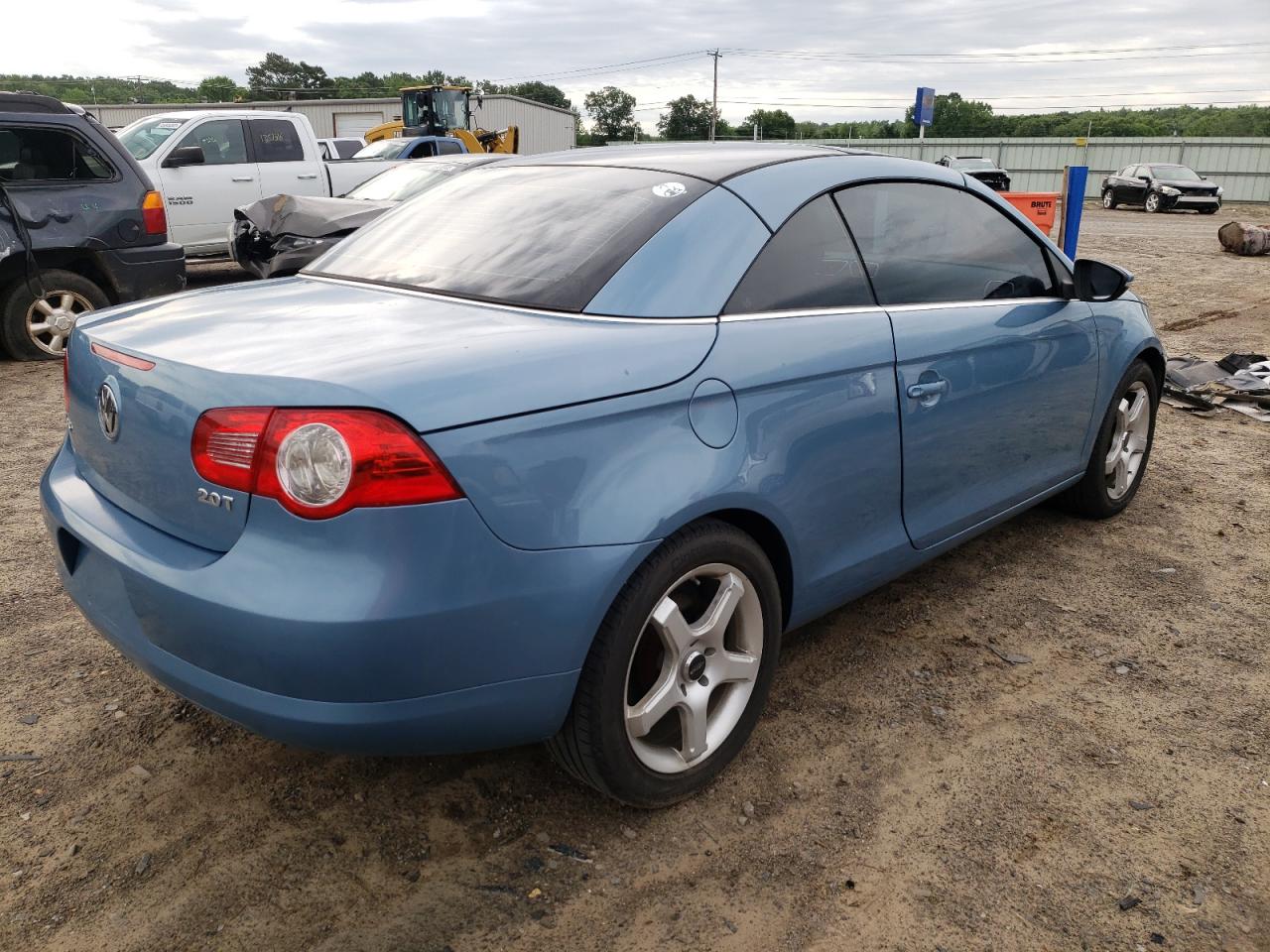 Photo 4 from auction – 2009 VOLKSWAGEN EOS TURBO with VIN WVWBA71F59V012940