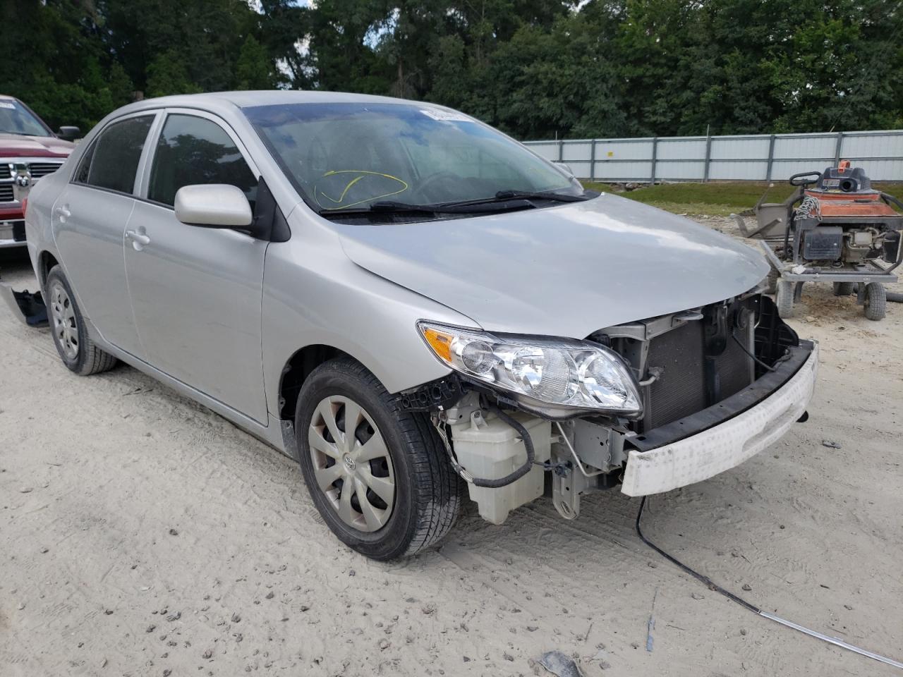 TOYOTA COROLLA BA 2009 z numerem VIN JTDBL40E499074467 - Zdjęcie z aukcji