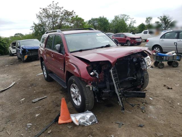 TOYOTA 4RUNNER SR 2005 with VIN JTEBU14R858051942 - Photo from auction