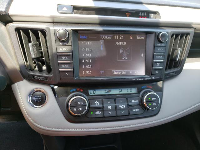 Photo 9 from auction – 2017 TOYOTA RAV4 LIMIT with VIN 2T3YFREV1HW393914