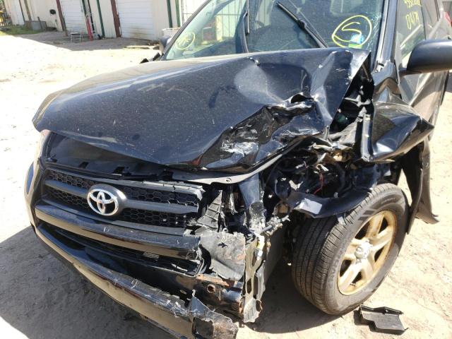 Photo 9 from auction – 2010 TOYOTA RAV4 with VIN 2T3BF4DV8AW061355