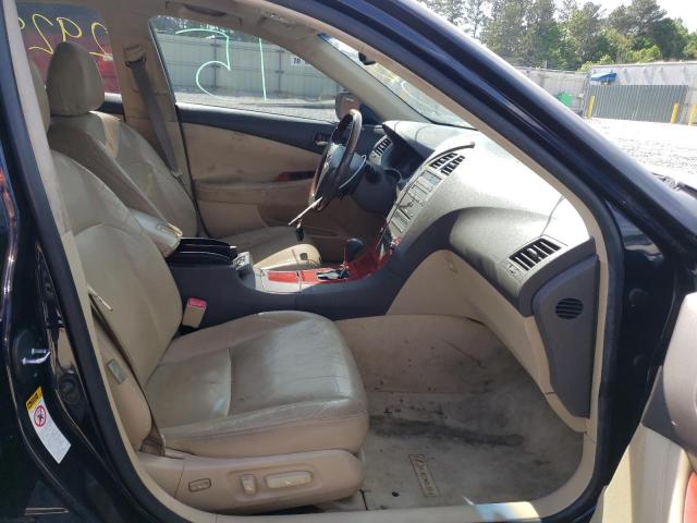 Photo 5 from auction – 2008 LEXUS ES 350 with VIN JTHBJ46G782215309