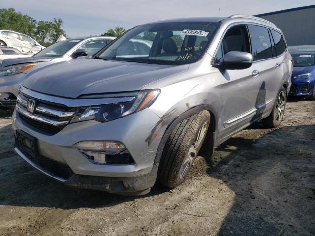 Photo 2 from auction – 2016 HONDA PILOT TOUR with VIN 5FNYF6H96GB063395