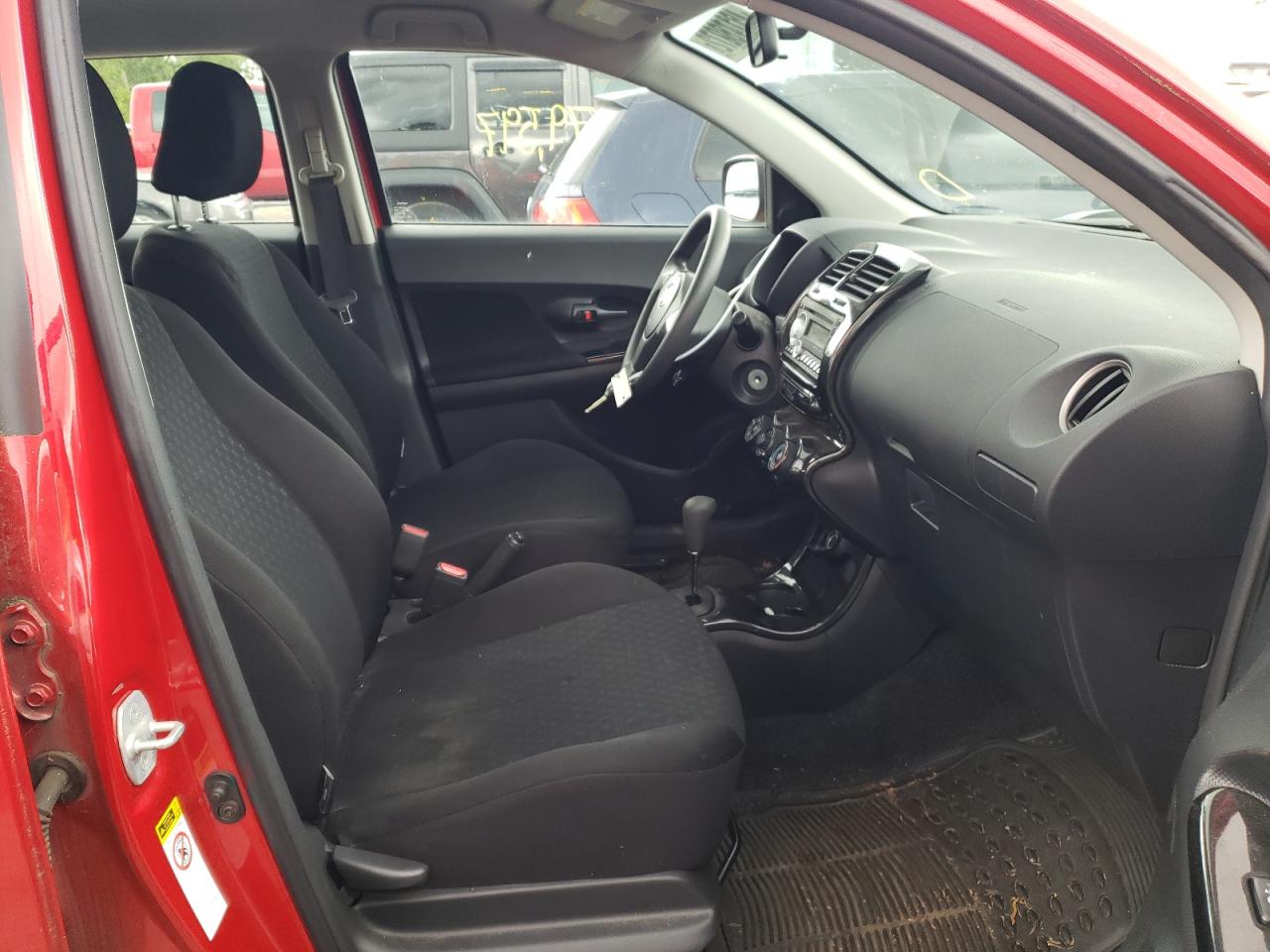 Photo 5 from auction – 2010 TOYOTA SCION XD with VIN JTKKU4B49A1006923