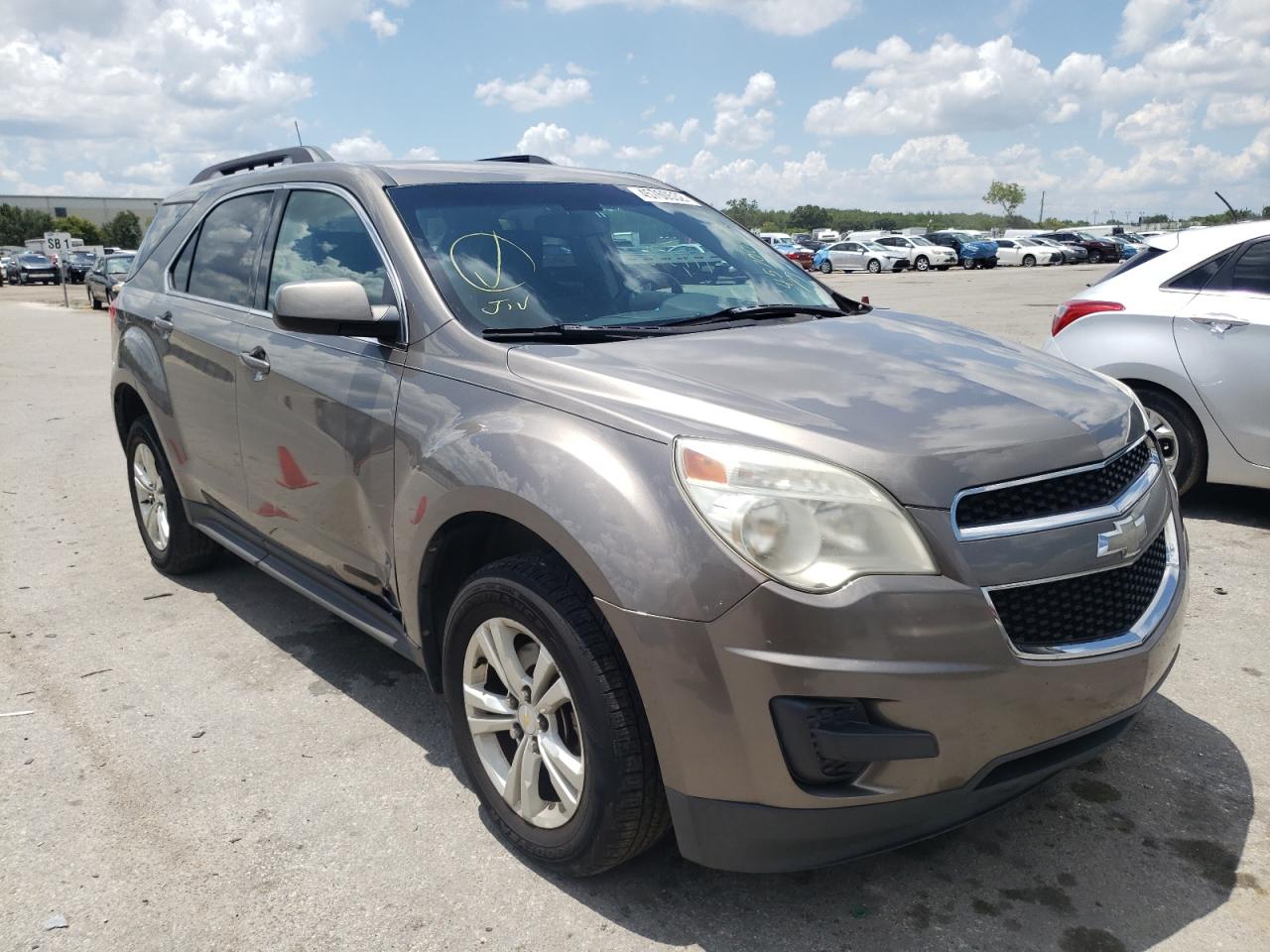 CHEVROLET EQUINOX LT 2010 with VIN 2CNALDEWXA6256067 - Photo from auction