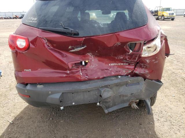 Photo 9 from auction – 2010 CHEVROLET TRAVERSE L with VIN 1GNLVFEDXAS145296