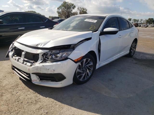 Photo 2 from auction – 2017 HONDA CIVIC EX with VIN 19XFC2F76HE080313