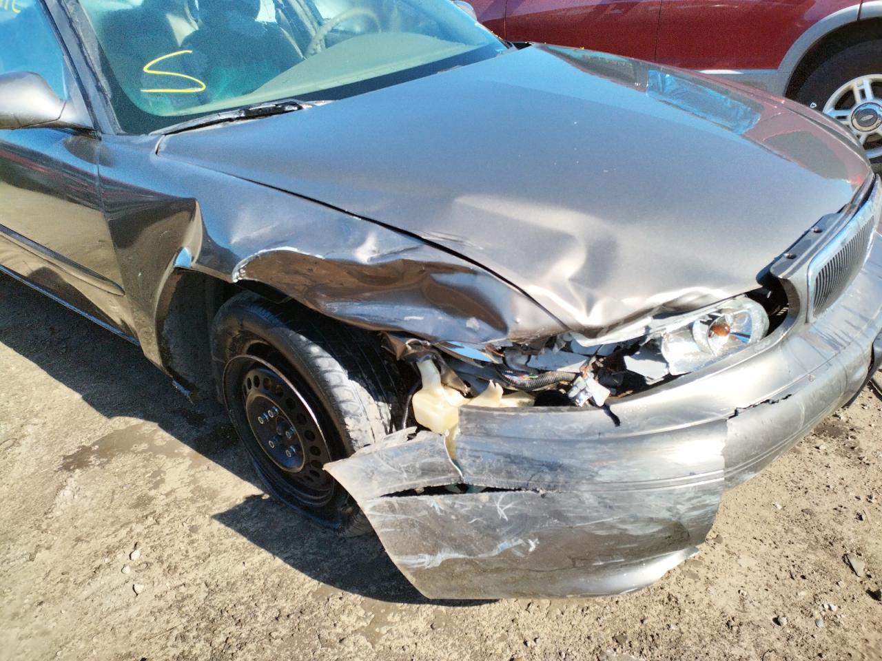 Photo 9 from auction – 2003 BUICK CENTURY CU with VIN 2G4WS52J631251987