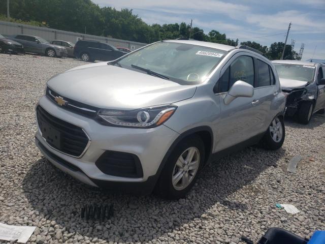 Photo 2 from auction – 2019 CHEVROLET TRAX 1LT with VIN 3GNCJLSB0KL259658