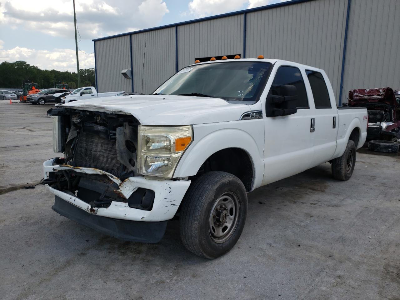 Photo 2 from auction – 2012 FORD F250 SUPER with VIN 1FT7W2B65CEA06443