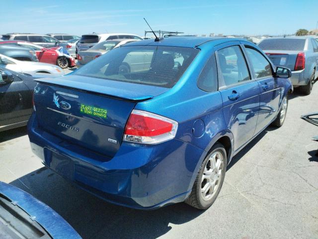 Photo 4 from auction – 2008 FORD FOCUS SE with VIN 1FAHP35NX8W275605