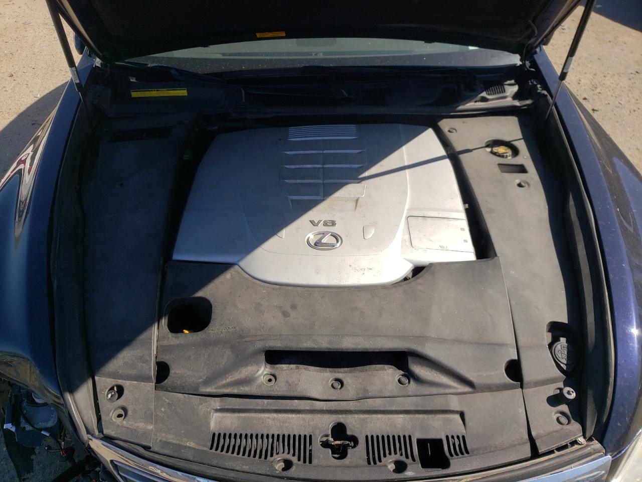 Photo 7 from auction – 2008 LEXUS LS 460 with VIN JTHBL46FX85053756