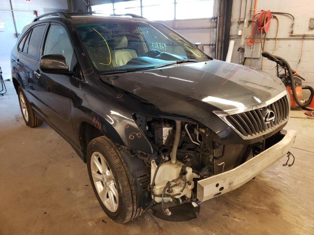 LEXUS RX 350 2008 with VIN 2T2HK31U18C079028 - Photo from auction