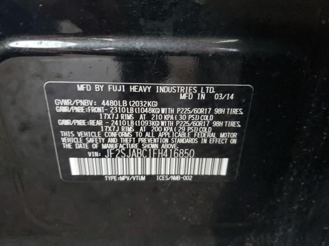 Photo 10 from auction – 2015 SUBARU FORESTER 2 with VIN JF2SJABC1FH416850