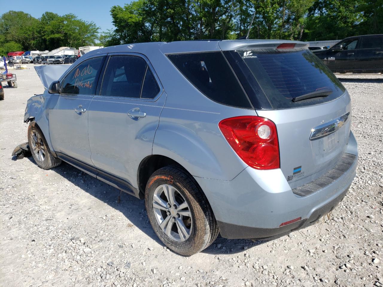 Photo 3 from auction – 2014 CHEVROLET EQUINOX LS with VIN 2GNALAEK3E6343483