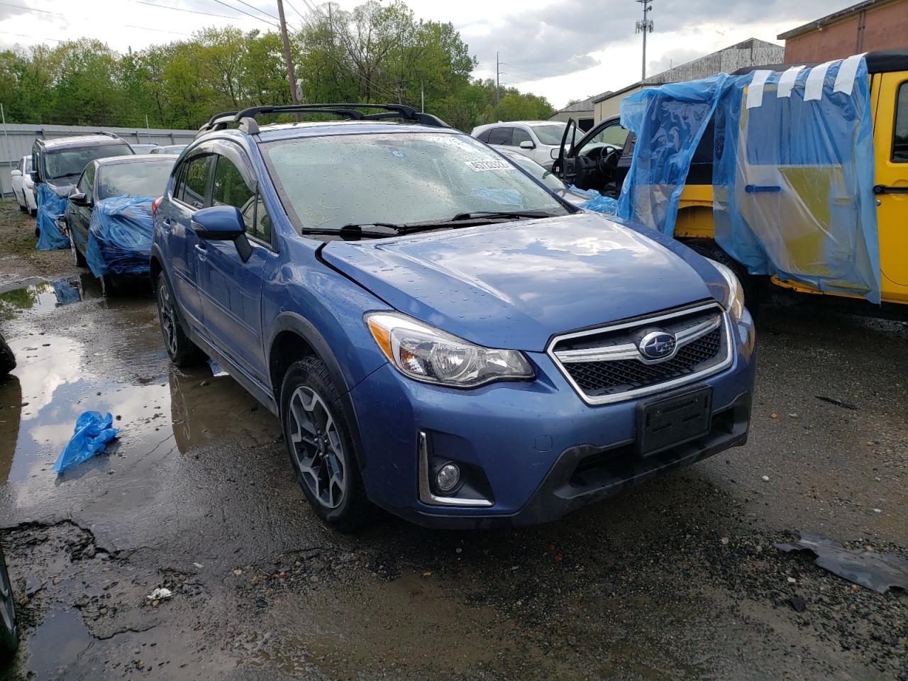 SUBARU CROSSTREK 2016 with VIN JF2GPANC3GH267844 - Photo from auction