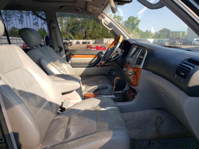 Photo 5 from auction – 2003 LEXUS LX 470 with VIN JTJHT00W333531563