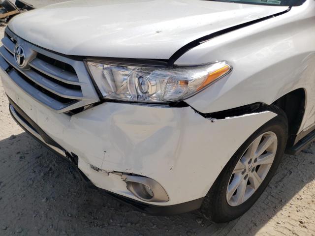 Photo 9 from auction – 2013 TOYOTA HIGHLANDER with VIN 5TDBK3EH7DS197674