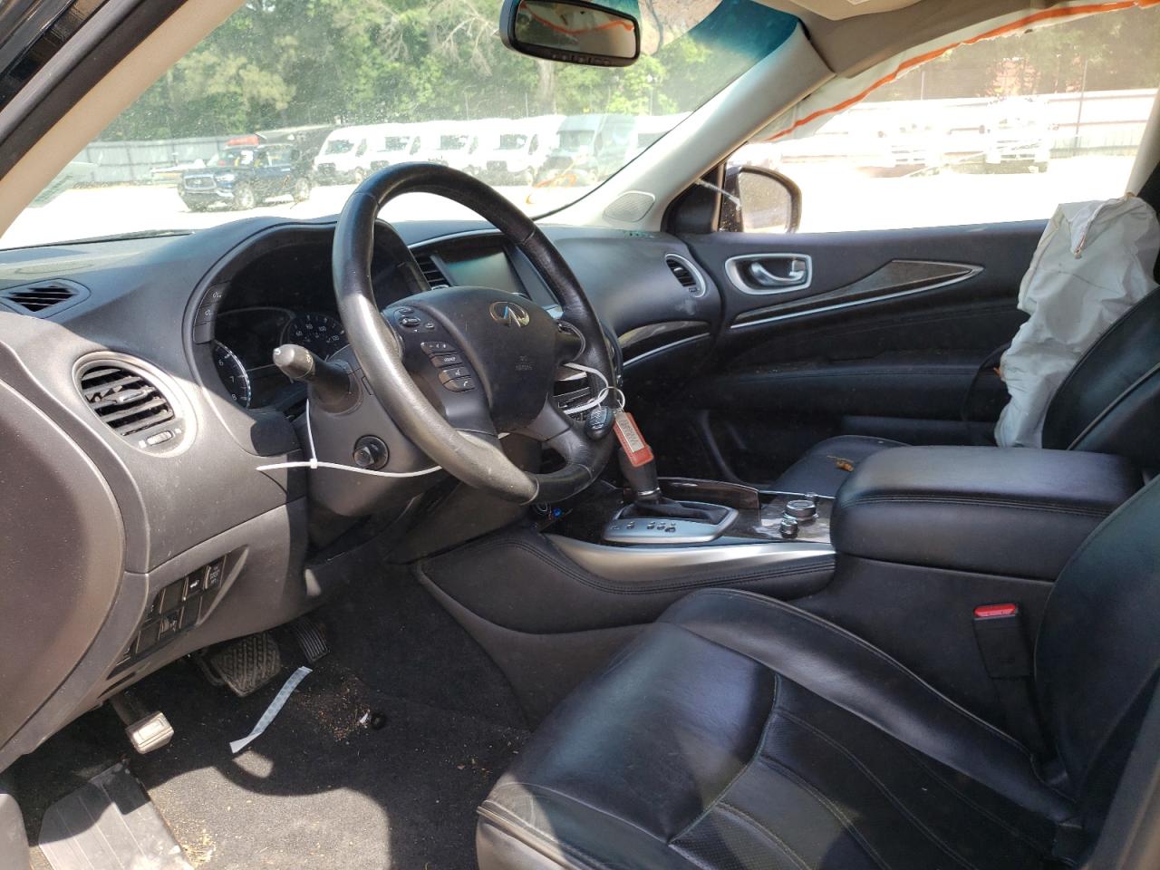 Photo 9 from auction – 2015 INFINITI QX60 with VIN 5N1AL0MN8FC526641