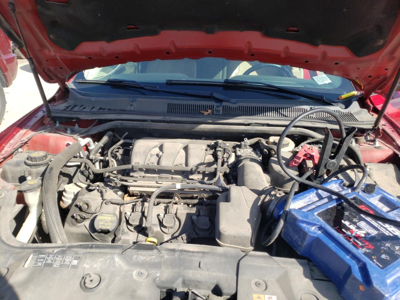 Photo 7 from auction – 2014 FORD TAURUS SEL with VIN 1FAHP2E80EG103500