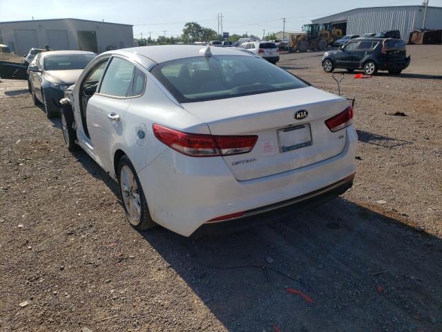 Photo 3 from auction – 2016 KIA OPTIMA EX with VIN 5XXGU4L33GG086008