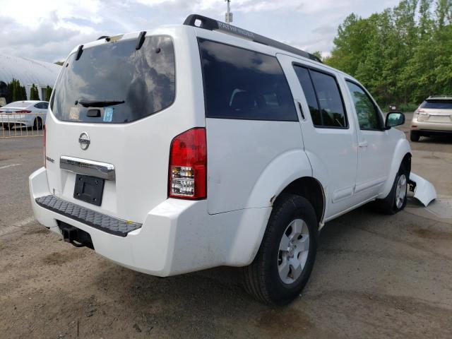 Photo 4 from auction – 2005 NISSAN PATHFINDER with VIN 5N1AR18W55C751007