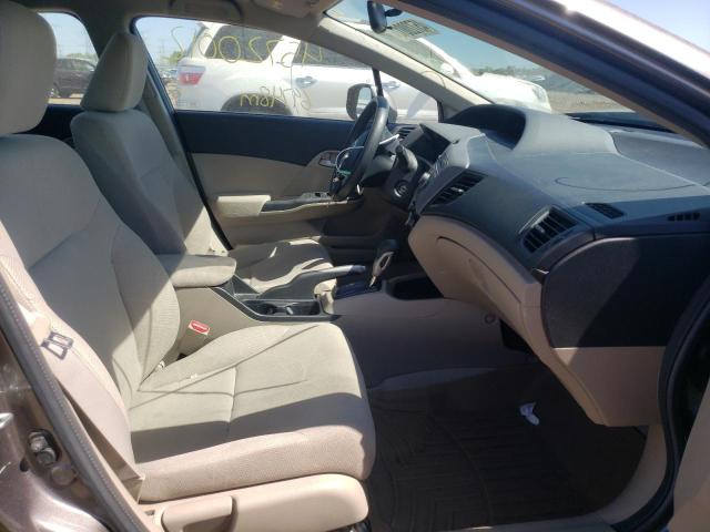 Photo 5 from auction – 2012 HONDA CIVIC LX with VIN 19XFB2F58CE070232
