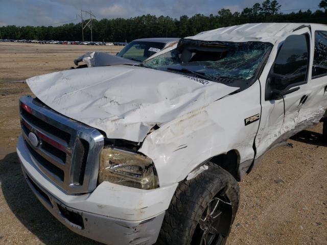 Photo 9 from auction – 2005 FORD F250 SUPER with VIN 1FTSW21P25EB73639