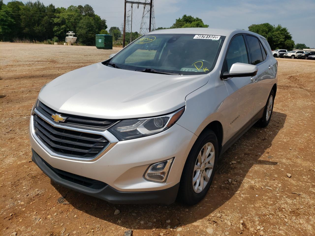 Photo 2 from auction – 2019 CHEVROLET EQUINOX LT with VIN 2GNAXJEV3K6248688