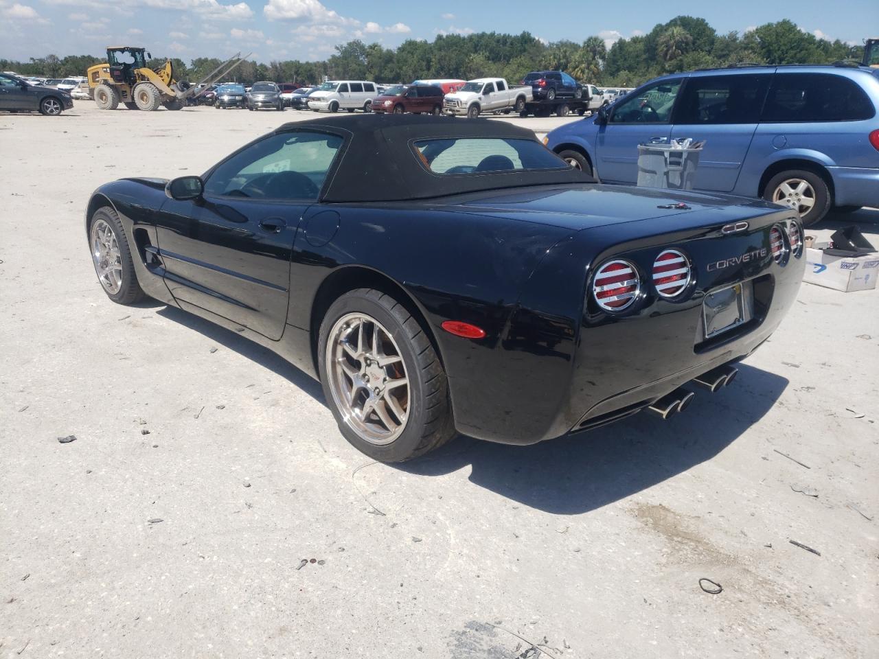 Photo 3 from auction – 1998 CHEVROLET CORVETTE with VIN 1G1YY32GXW5122389