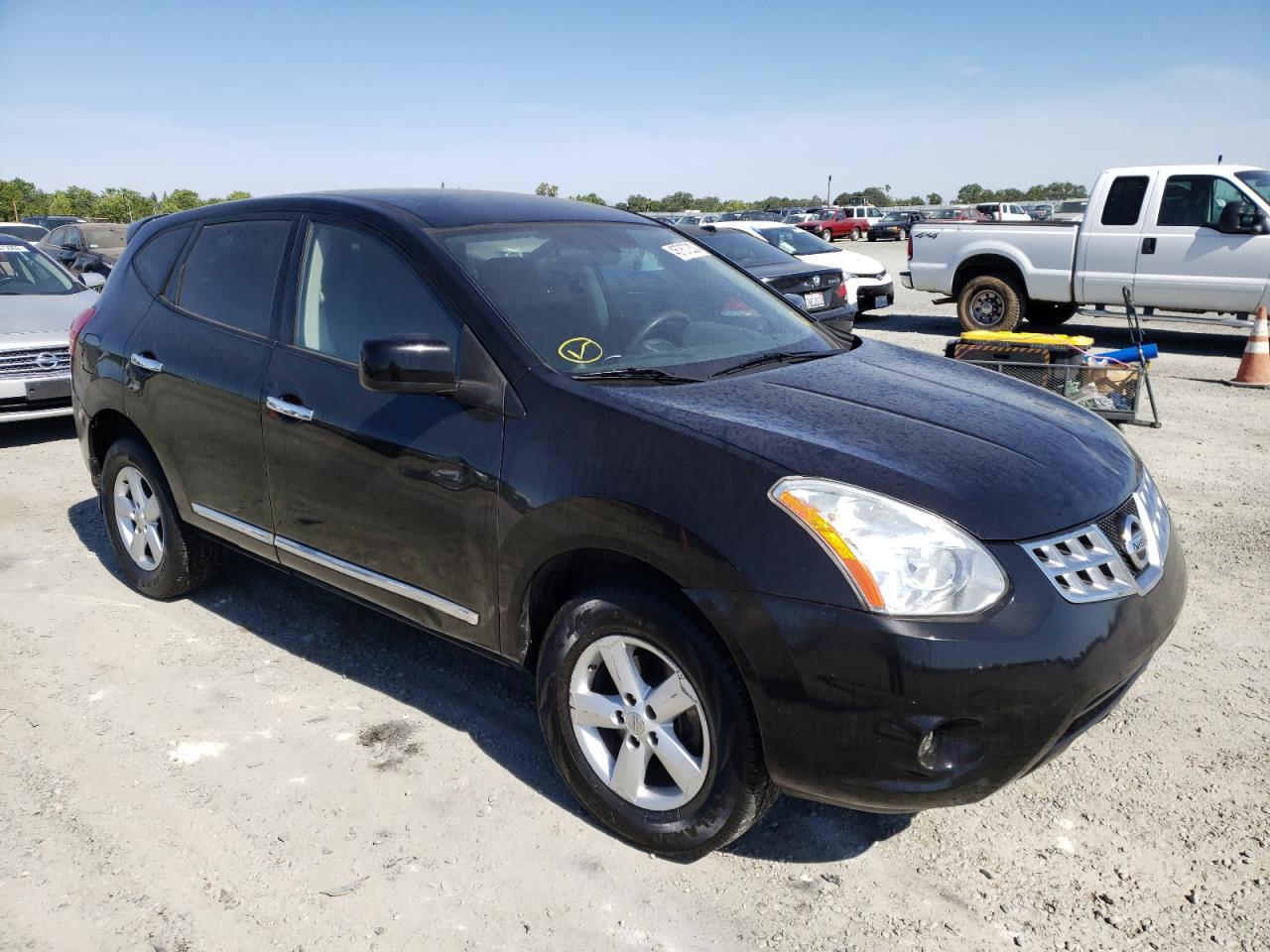 Photo 1 from auction – 2013 NISSAN ROGUE S with VIN JN8AS5MT3DW514495
