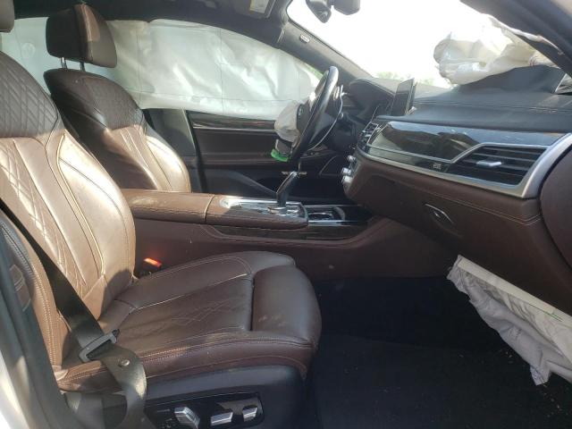 Photo 5 from auction – 2018 BMW 750 XI with VIN WBA7F2C55JG423453