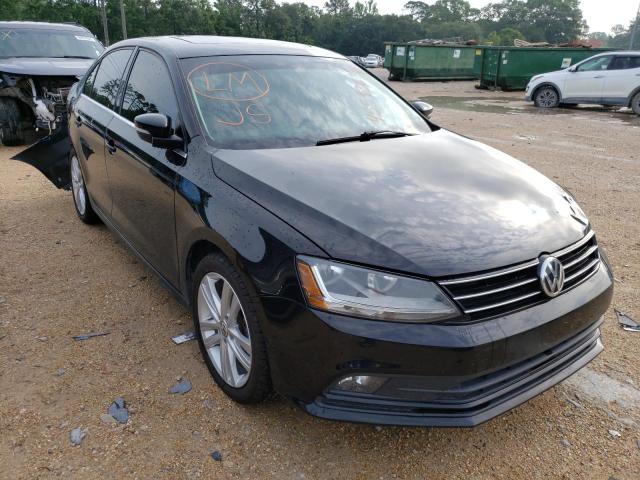 VOLKSWAGEN JETTA SEL 2017 with VIN 3VWL17AJ9HM292196 - Photo from auction