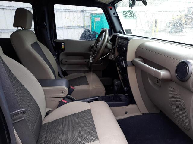 Photo 5 from auction – 2008 JEEP WRANGLER U with VIN 1J4GA39178L640378