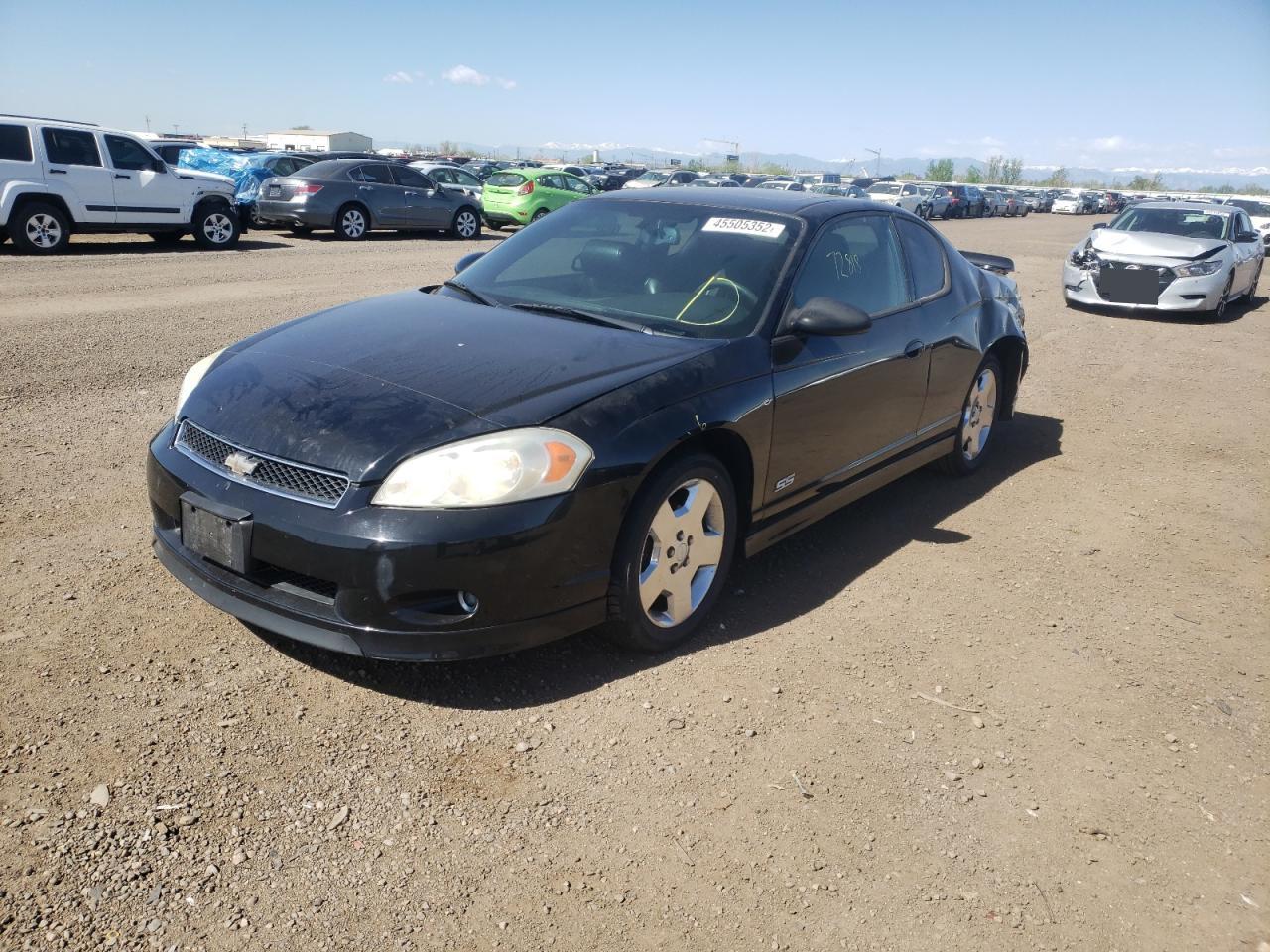 Photo 2 from auction – 2007 CHEVROLET MONTE CARL with VIN 2G1WL16CX79222997