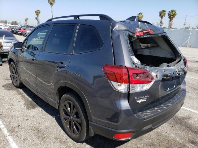 Photo 3 from auction – 2020 SUBARU FORESTER with VIN JF2SKADC9LH582958