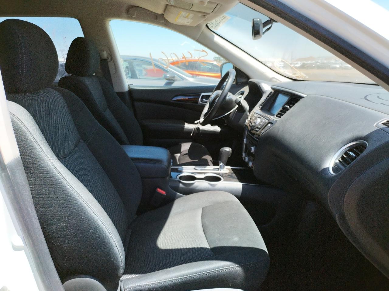 Photo 5 from auction – 2020 NISSAN PATHFINDER with VIN 5N1DR2BN7LC613582